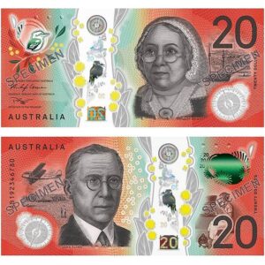 20 dollar note Australia