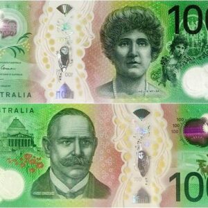 Australian 100 dollar note